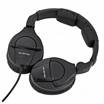 Sennheiser Sennheiser HD 280 Pro HiFi-Kopfhörer (Schwarz, nein, keiner)