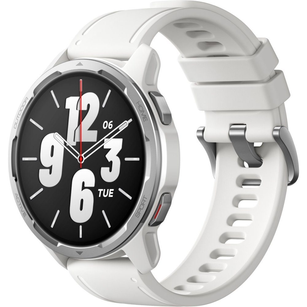 Xiaomi Watch S1 Active - Smartwatch - weiß Smartwatch