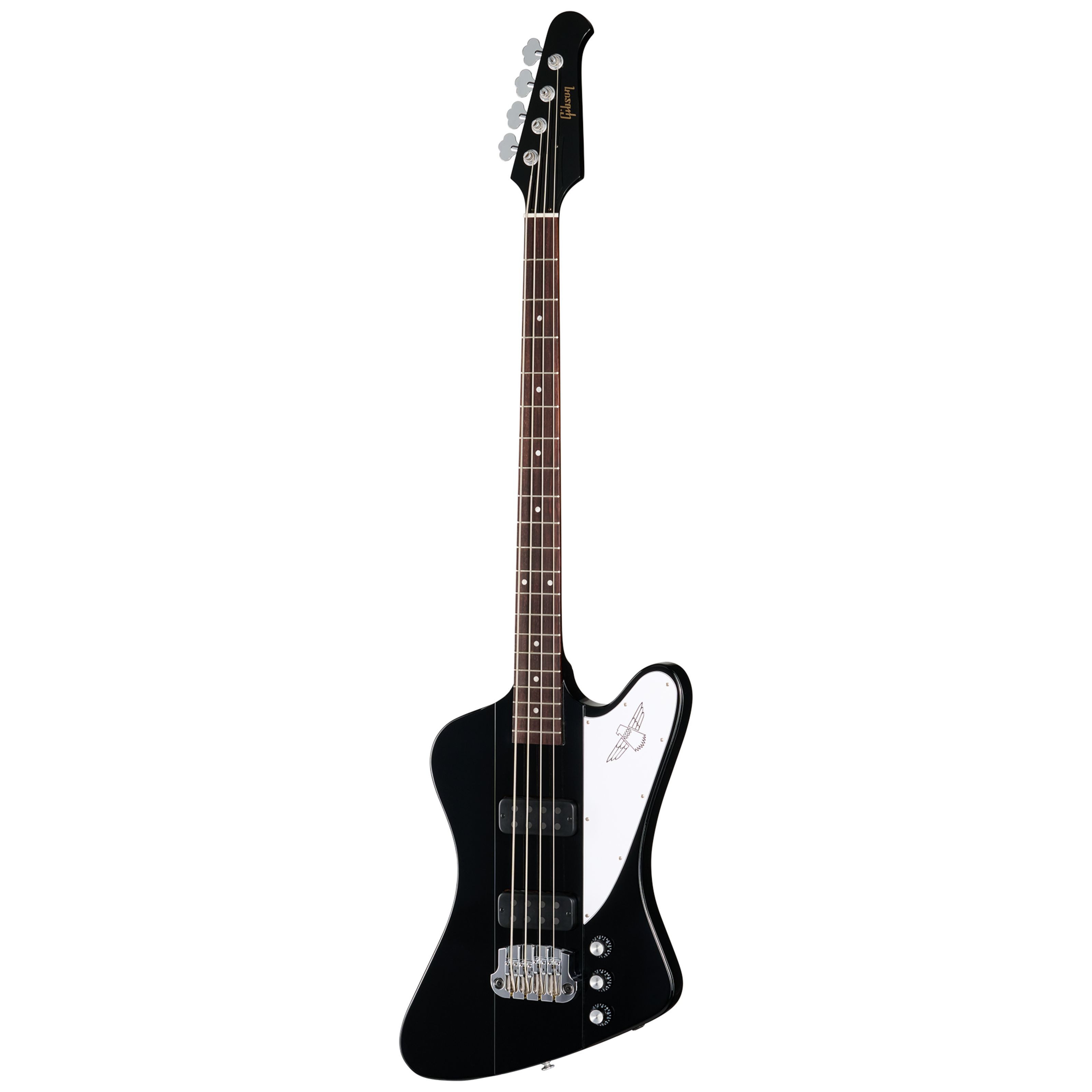 Gibson E-Bass, E-Bässe, 4-Saiter E-Bässe, Thunderbird Bass Ebony - E-Bass