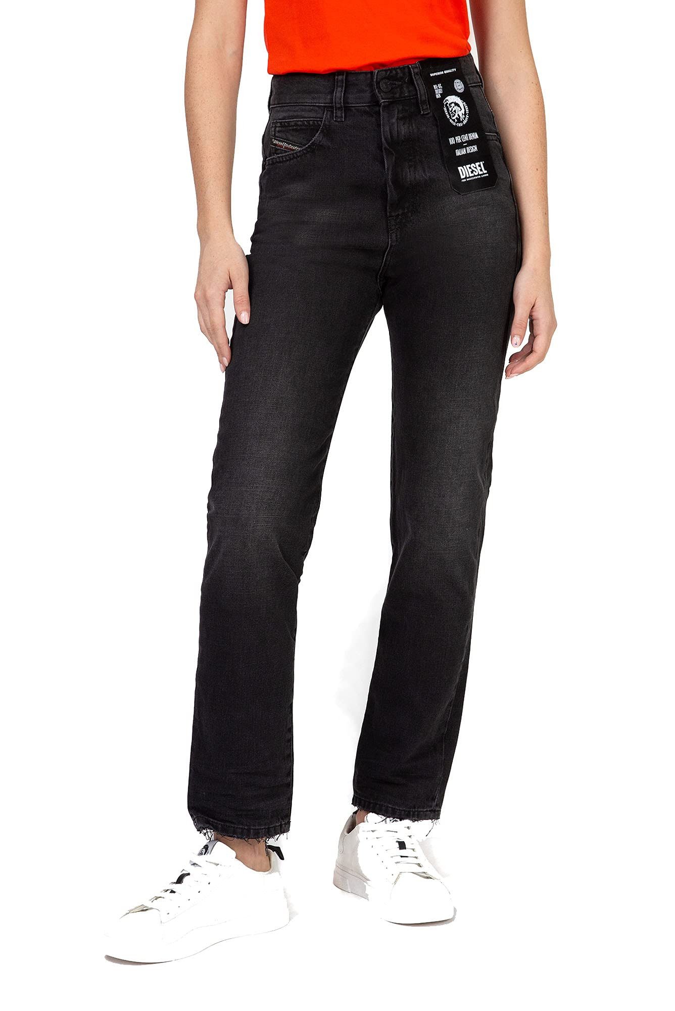 Diesel Boyfriend-Jeans Diesel D-Eiselle 083AK Damen Boyfriend