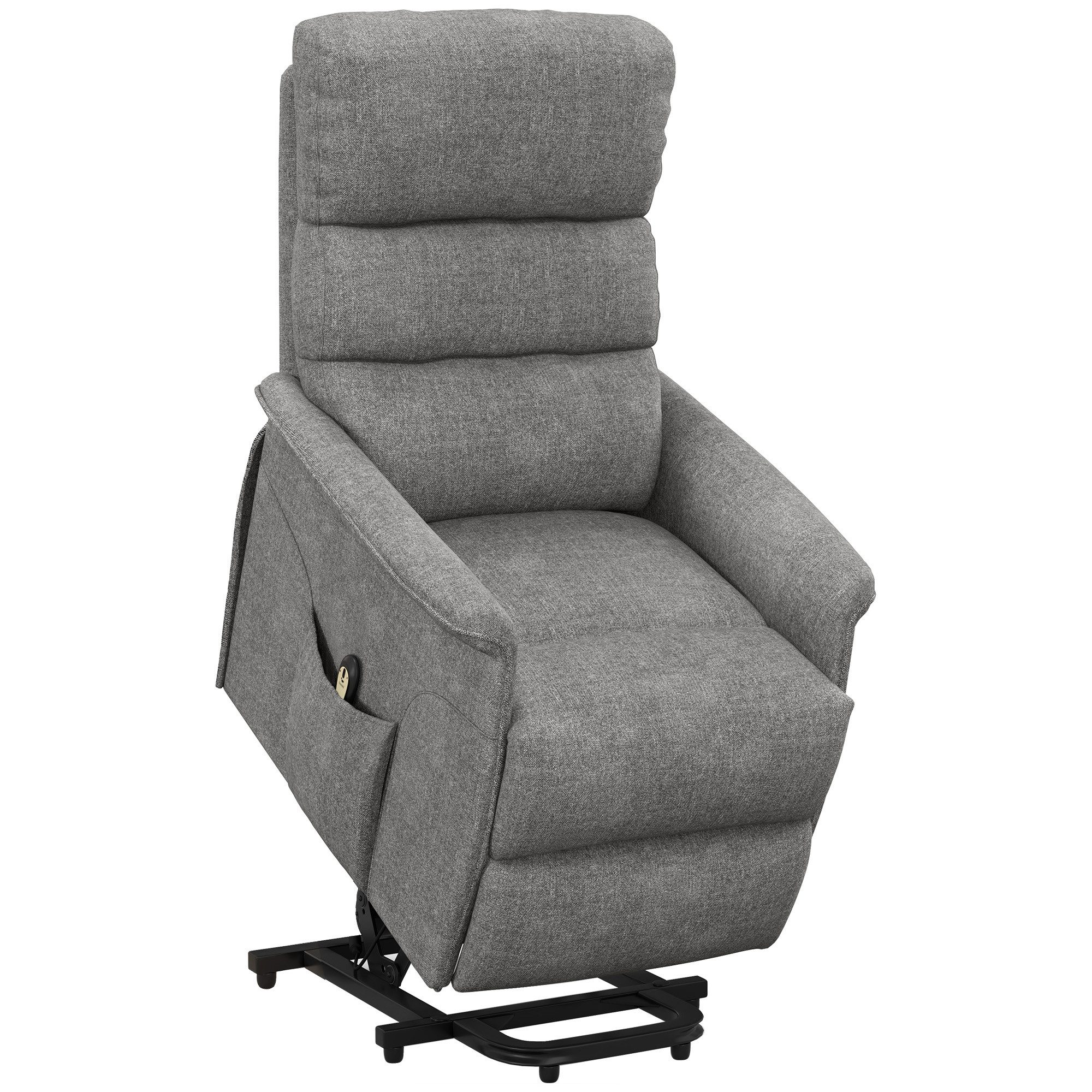HOMCOM Relaxsessel Sessel mit Aufstehhilfe und günstig online kaufen