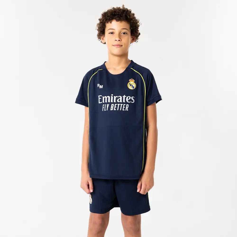 Real Madrid Fußballtrikot Real Madrid Auswärtstrikot 25/26 Kinder