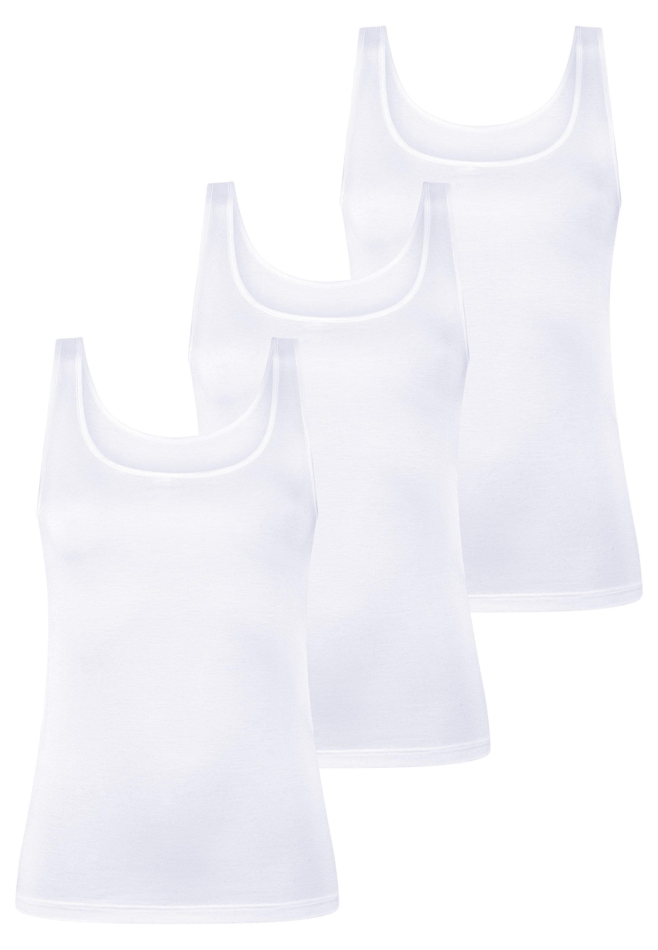 Mey Unterhemd 3er Pack Modal Pure (Spar-Set, 3-St) Unterhemd / Top - Leicht - Elastisch und besonders weich