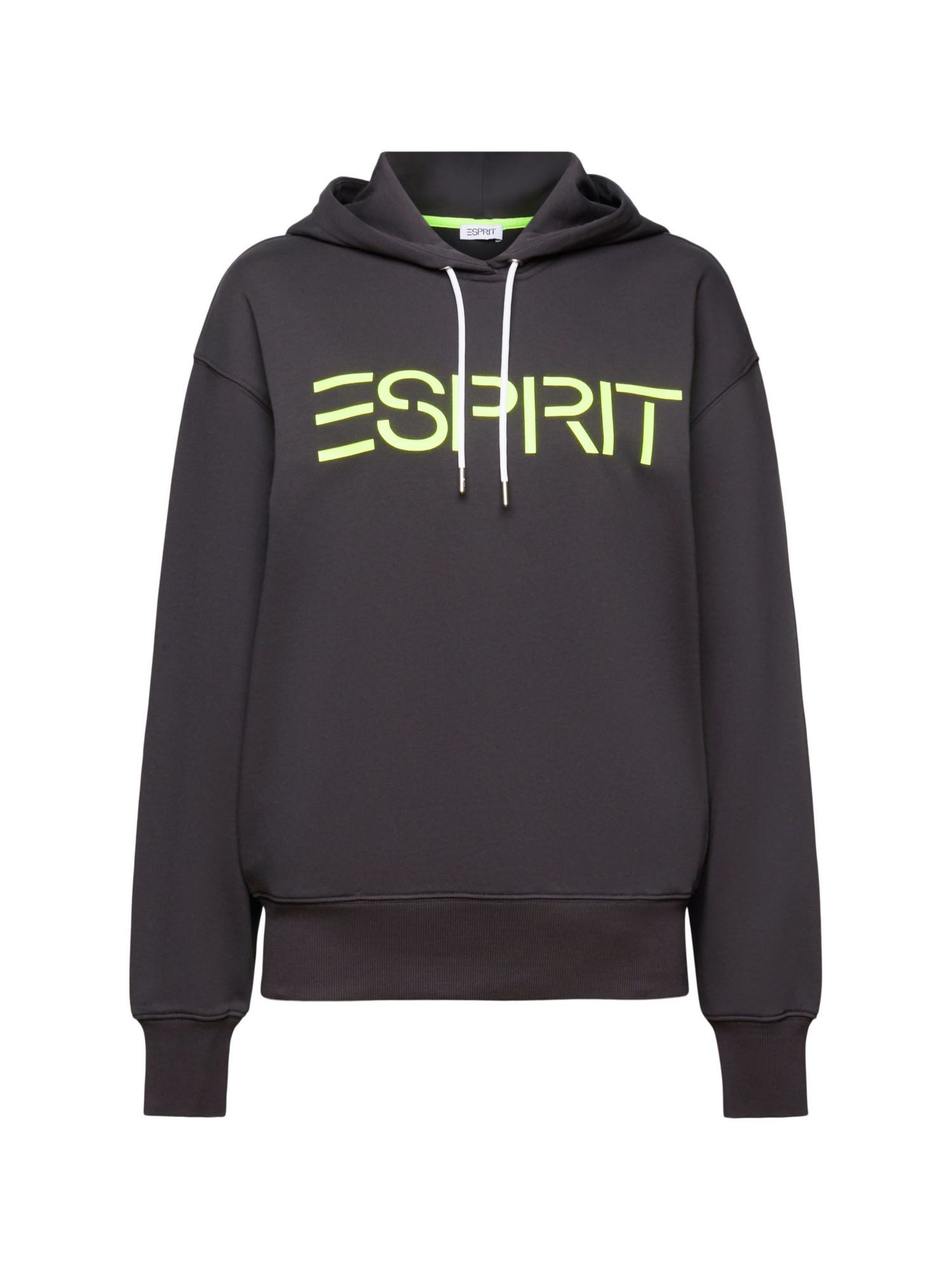 Esprit Sweatshirt Logo-Sweatshirt aus Frottee (1-tlg)