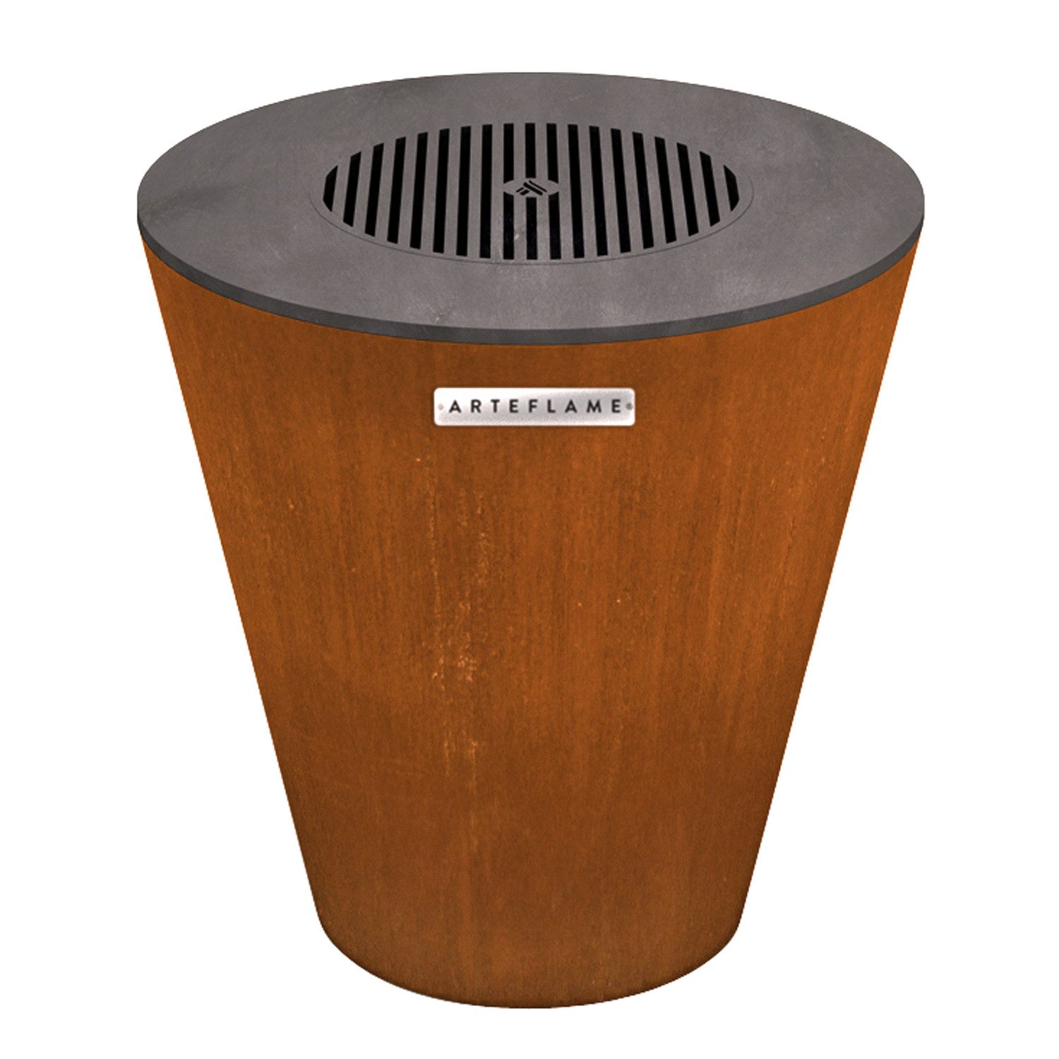Arteflame Holzkohlegrill Arteflame One 20 Air Grill & Feuerstelle