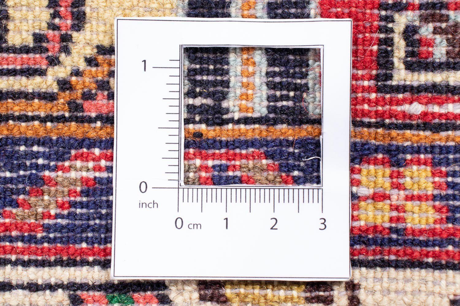 Orientteppich Perser - Handgeknüpft, Höhe: - morgenland, Zertifikat cm rechteckig, - rot, x 10 mm, Nomadic Wohnzimmer, 156 Einzelstück mit 98