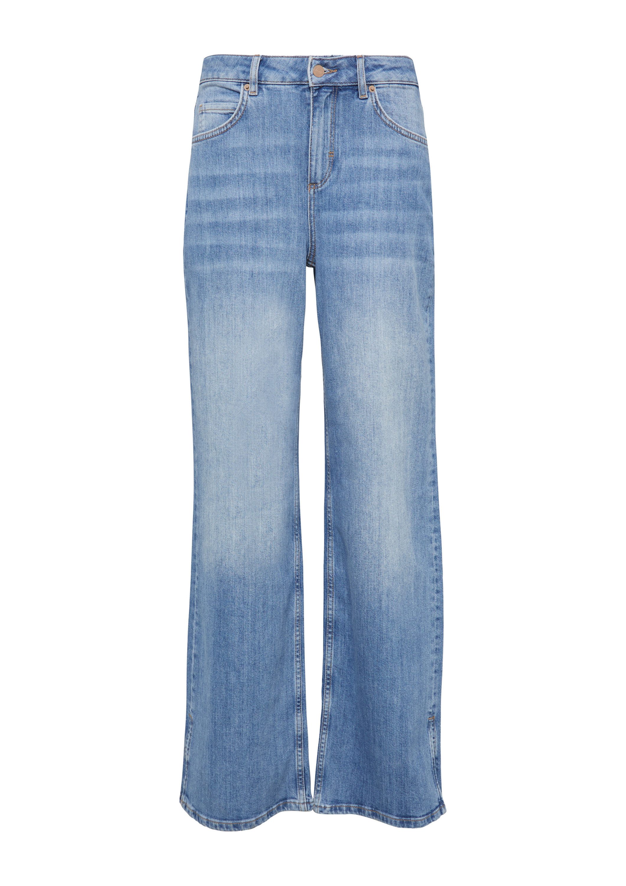 Weite Jeans Jeans-Hose