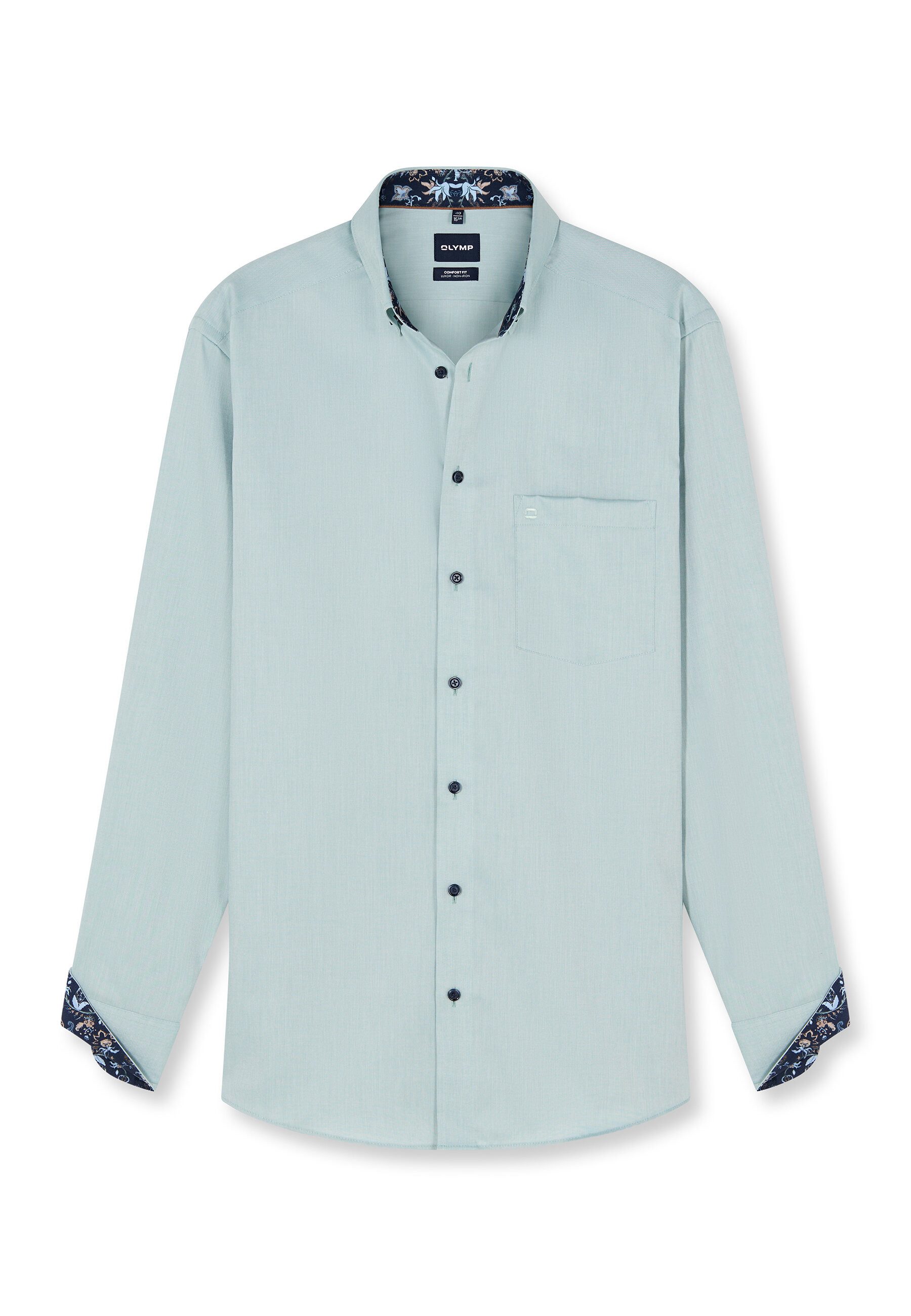 OLYMP Businesshemd OLYMP Luxor, Comfort Fit, Button-down