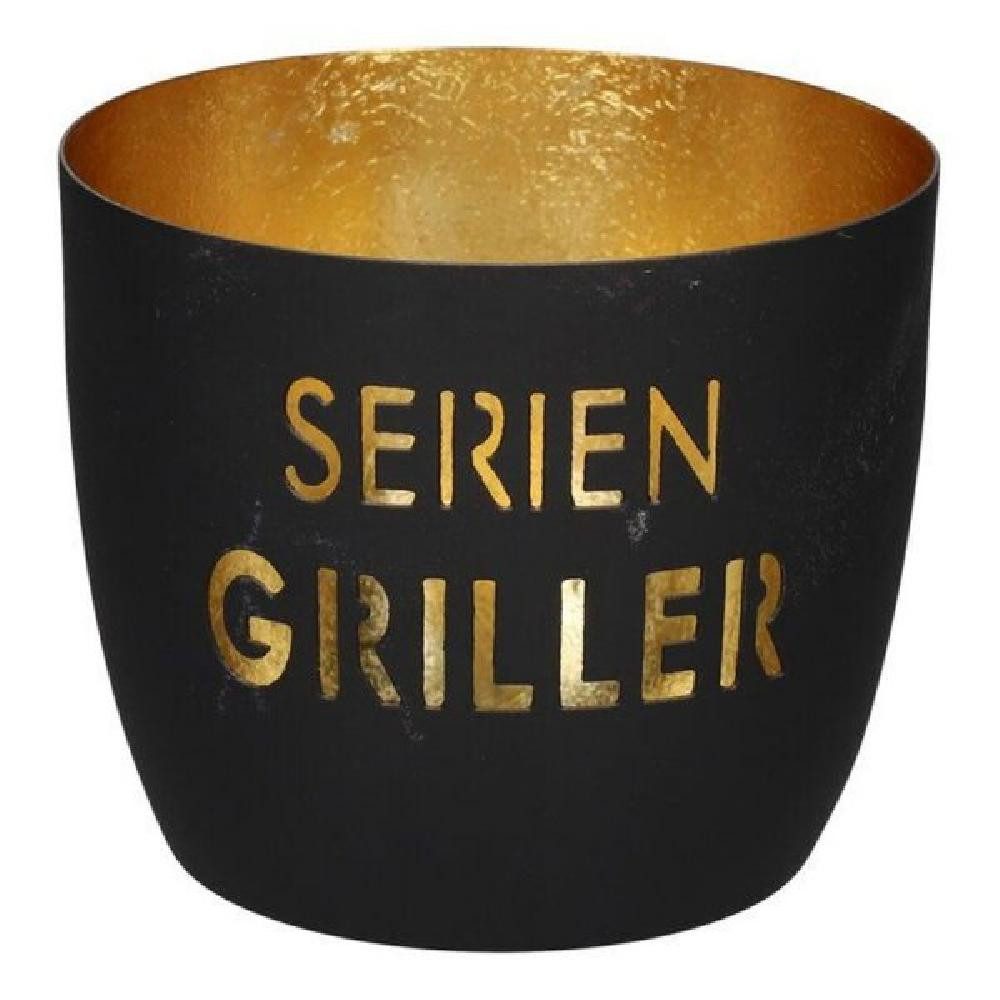 Giftcompany Kerzenhalter Windlicht Madras Serien Griller Schwarz Gold günstig online kaufen