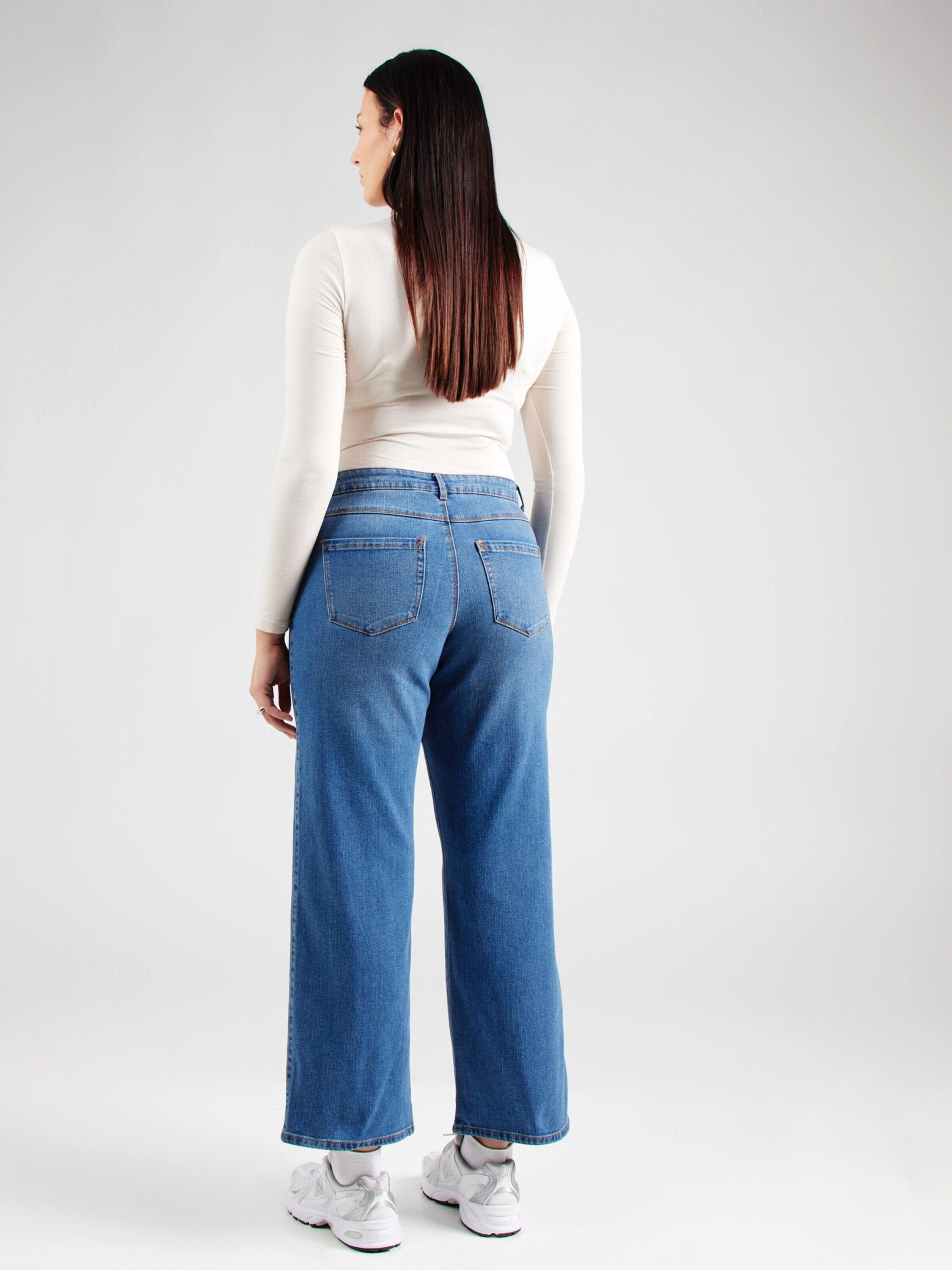 ONLY CARMAKOMA 7/8-Jeans Carsnow (1-tlg) Plain/ohne Details günstig online kaufen