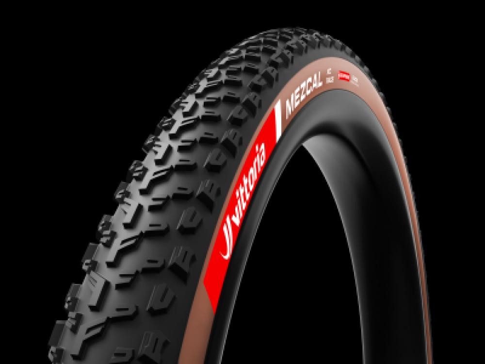 Vittoria Fahrradreifen Vittoria Mezcal 60-622 XC Race Brown-blk-blk 60 Brown - schneller XC-R