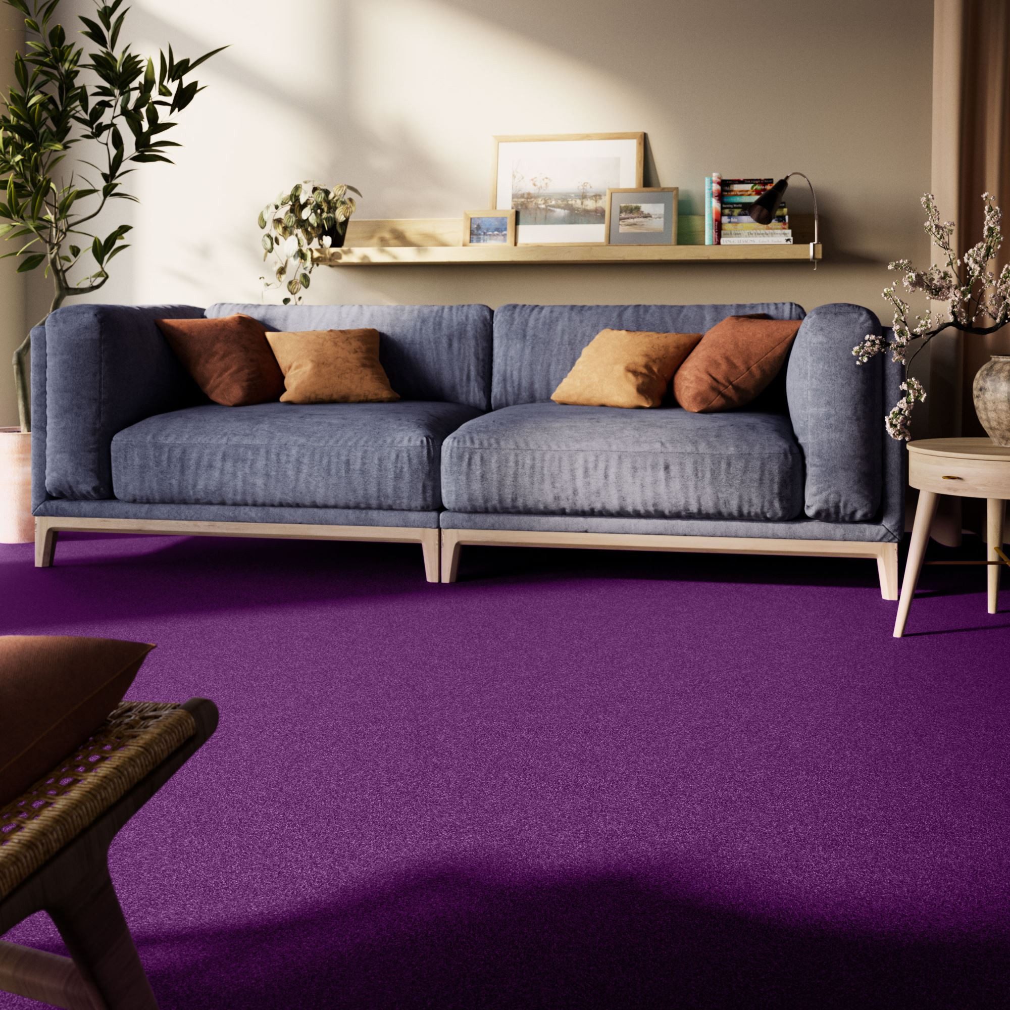 Steffensmeier Teppichboden Cambridge Young, Rechteckig