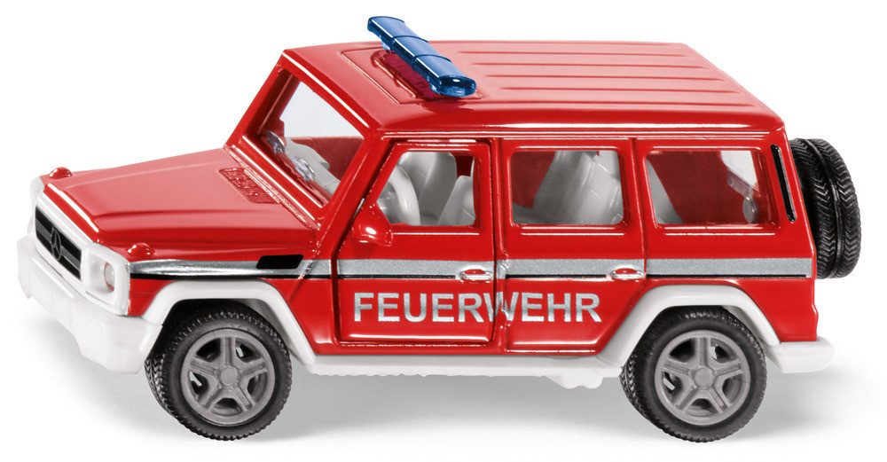 SIEPER Modellauto siku Mercedes-AMG G65 Feuerwehr 1:50