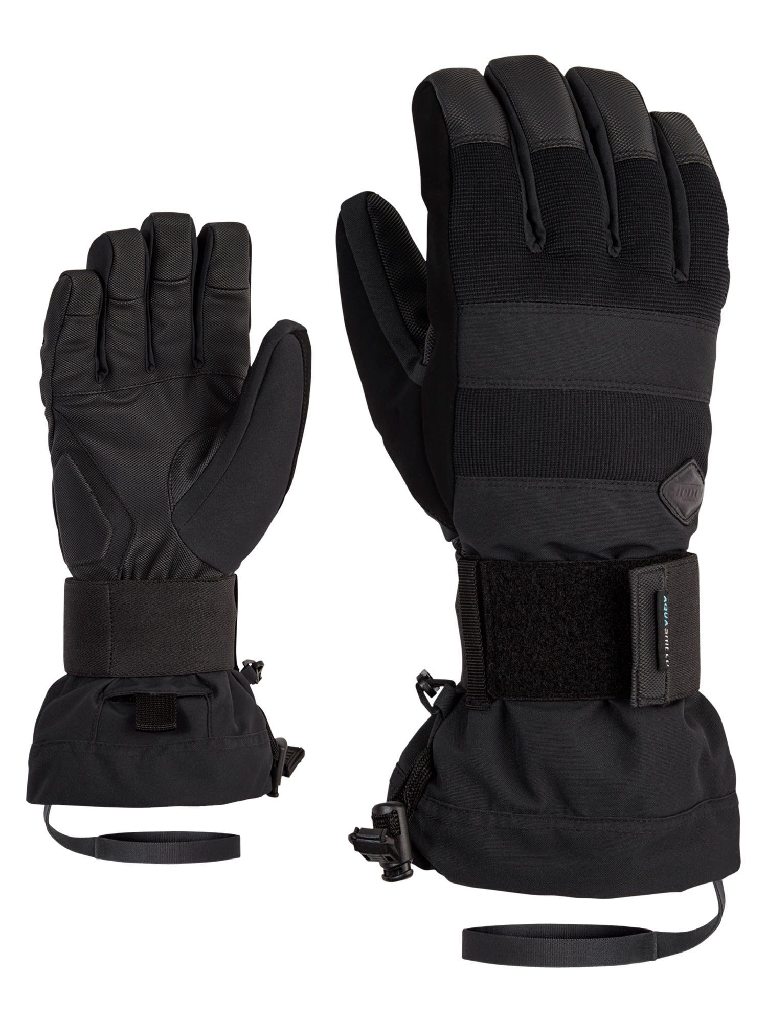 Fleecehandschuhe Wasserdichte Snowboard Ziener Milo Accessoires, As robuste Handschuhe Glove Ziener
