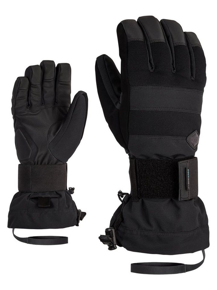 Ziener Fleecehandschuhe Ziener Milo As Glove Accessoires, Wasserdichte  robuste Snowboard Handschuhe