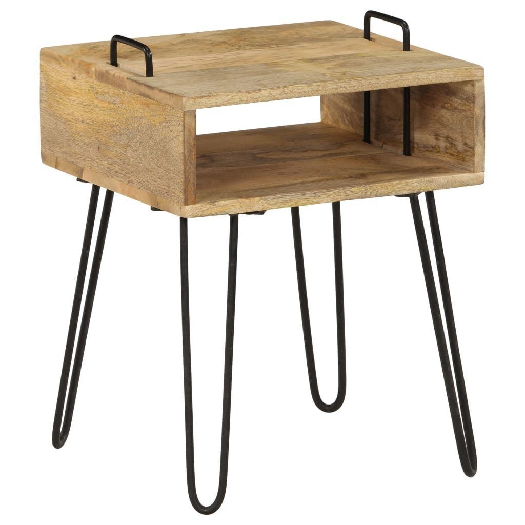 vidaXL Nachttisch Nachttisch Massivholz 40×34×47 cm