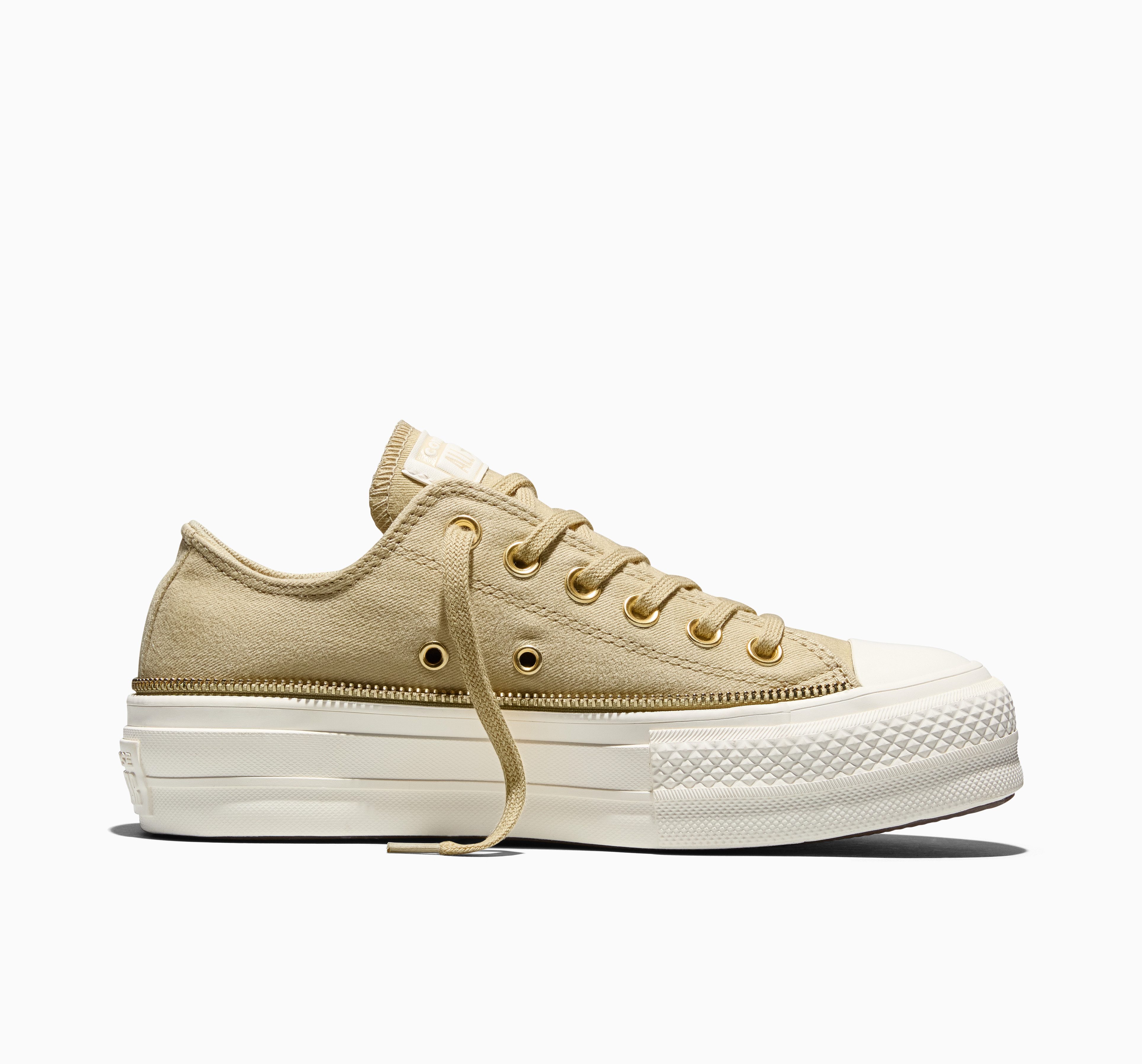 Converse CHUCK TAYLOR ALL STAR LIFT PLATFORM ZIPPERS Sneaker