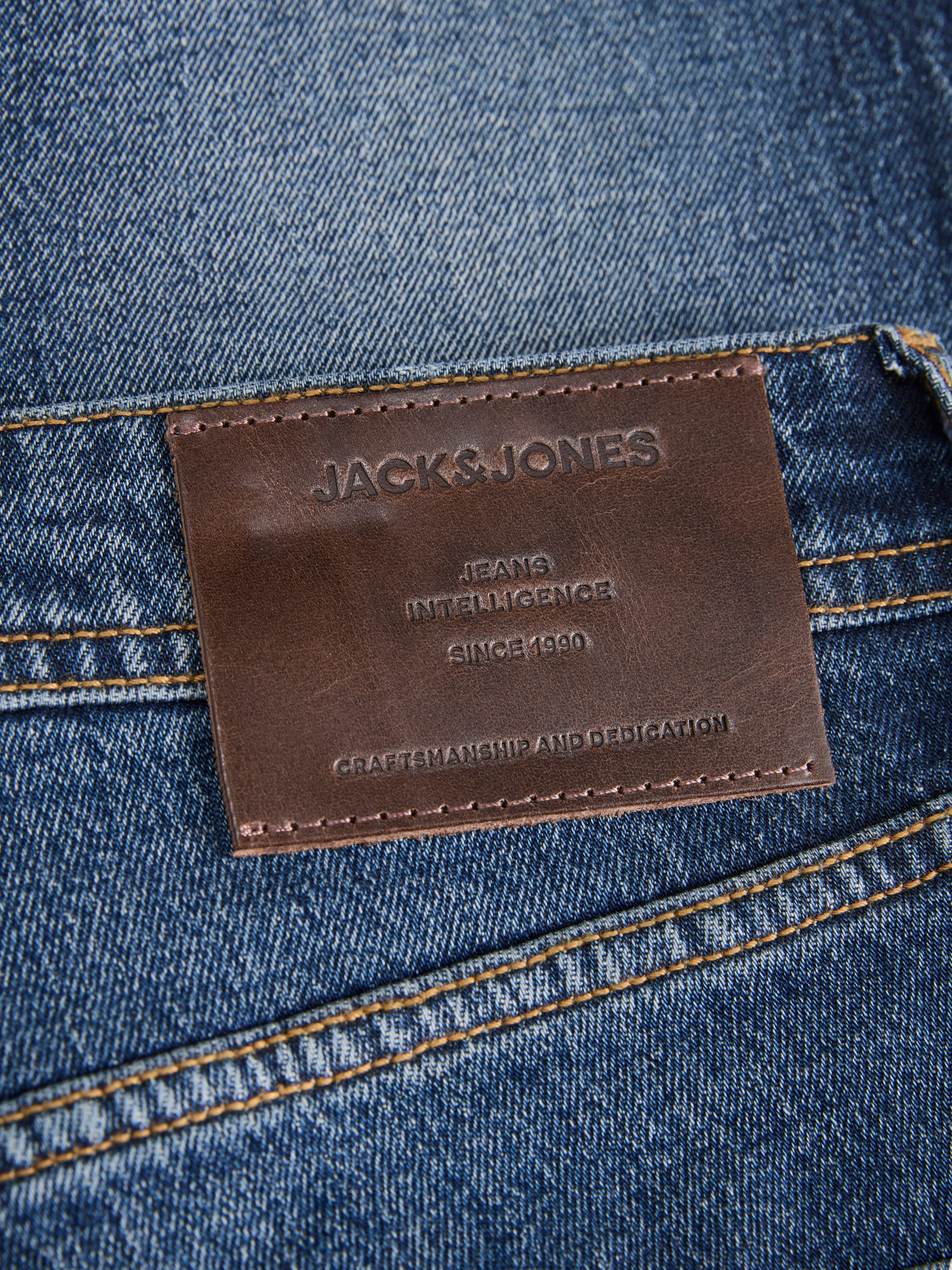 Jack & Jones Tapered-fit-Jeans JJIMIKE JJORIGINAL CJ SN mit Five-Pocket-Design