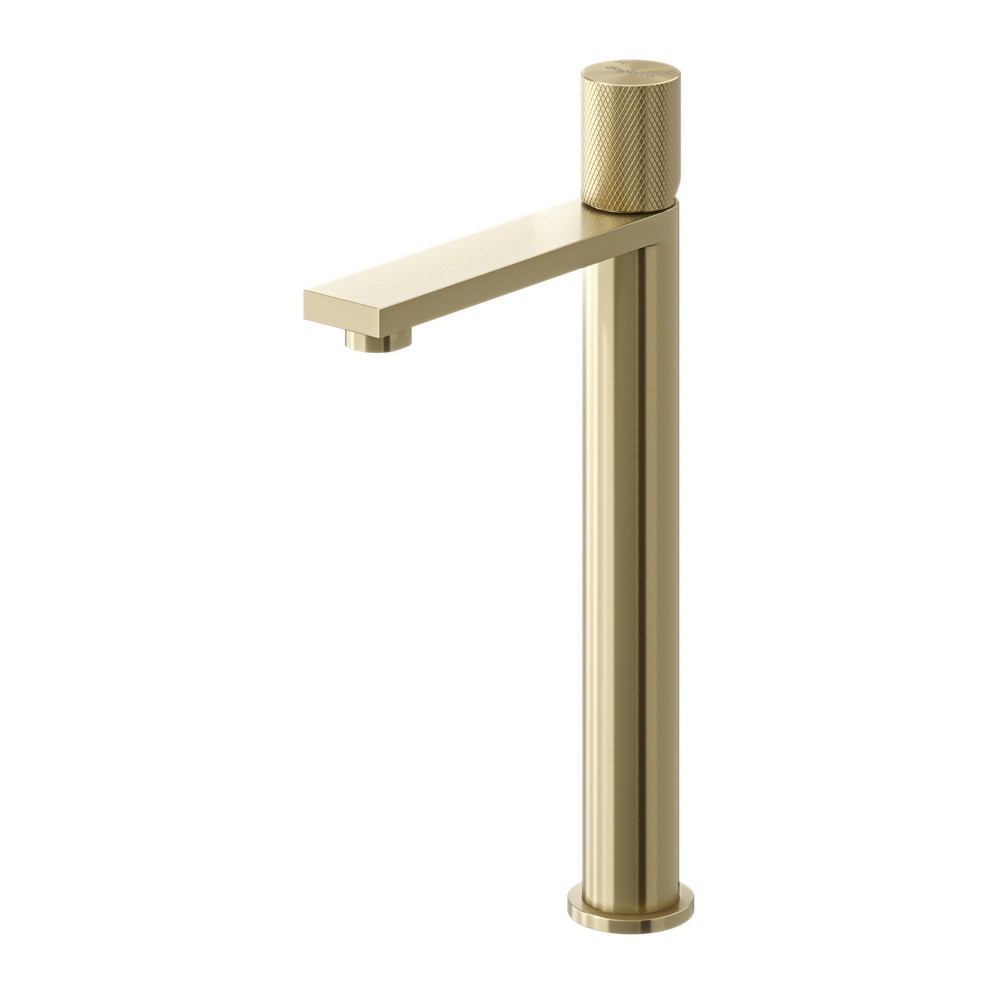 Mai & Mai Waschtischarmatur Wasserhahn Bad Waschtischarmatur Einhebelmischer aus Edelstahl Fino-01 Mit Keramikkartusche, körper aus Edelstahl