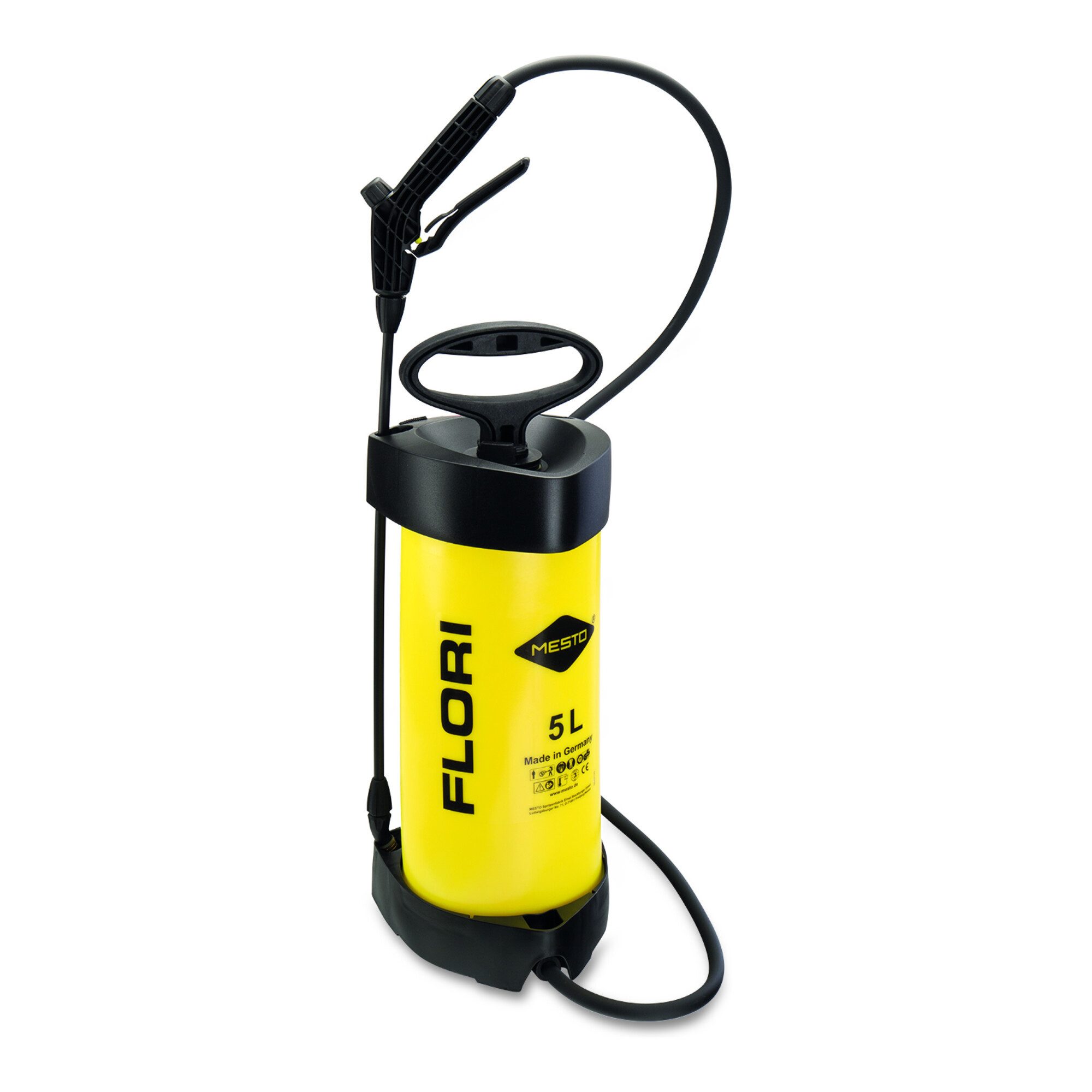 MESTO Drucksprühgerät MESTO FLORI Drucksprühgerät, 5 Liter