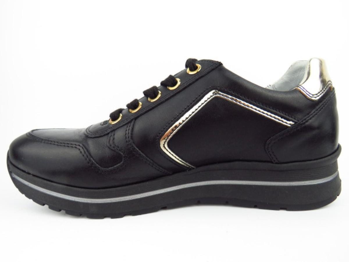 Nero Giardini schwarz Schmuck gold Sneaker günstig online kaufen