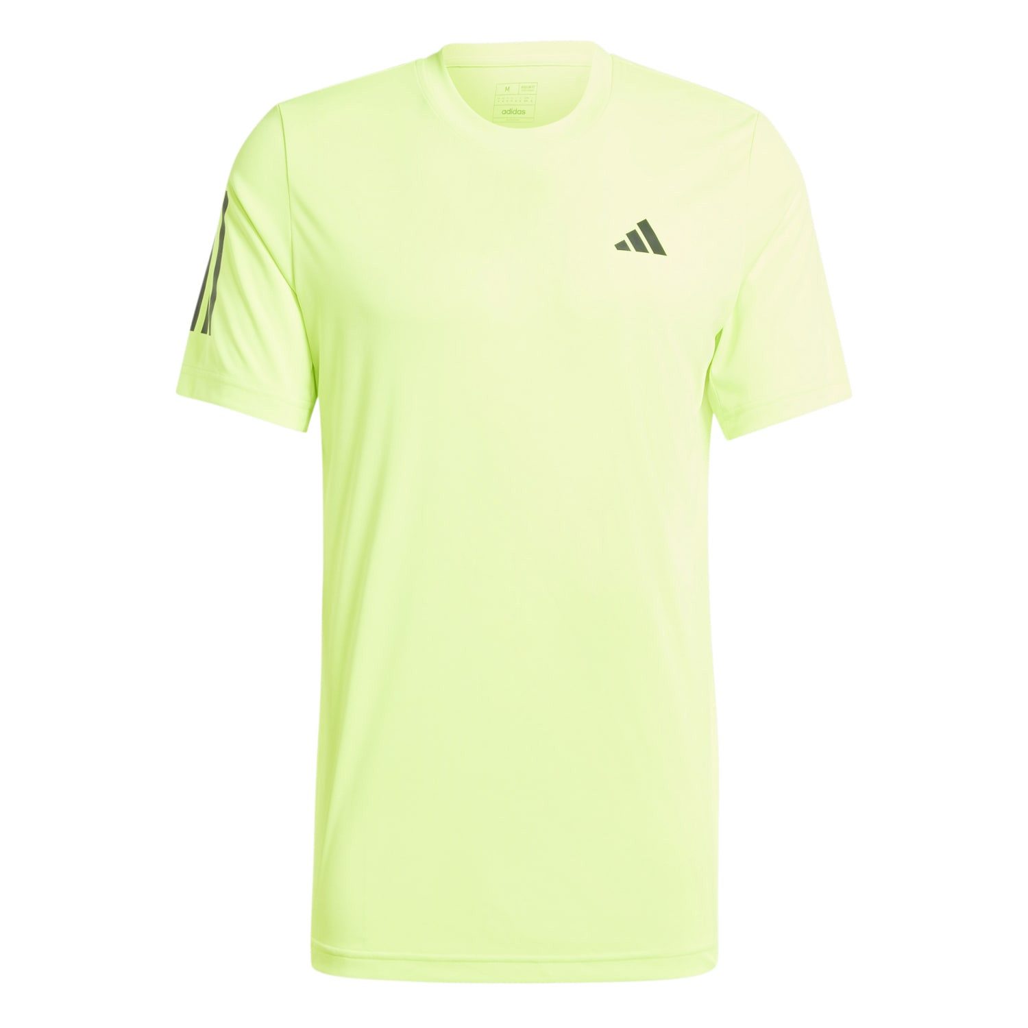 T-Shirt Club 3-Streifen limegrün Herren