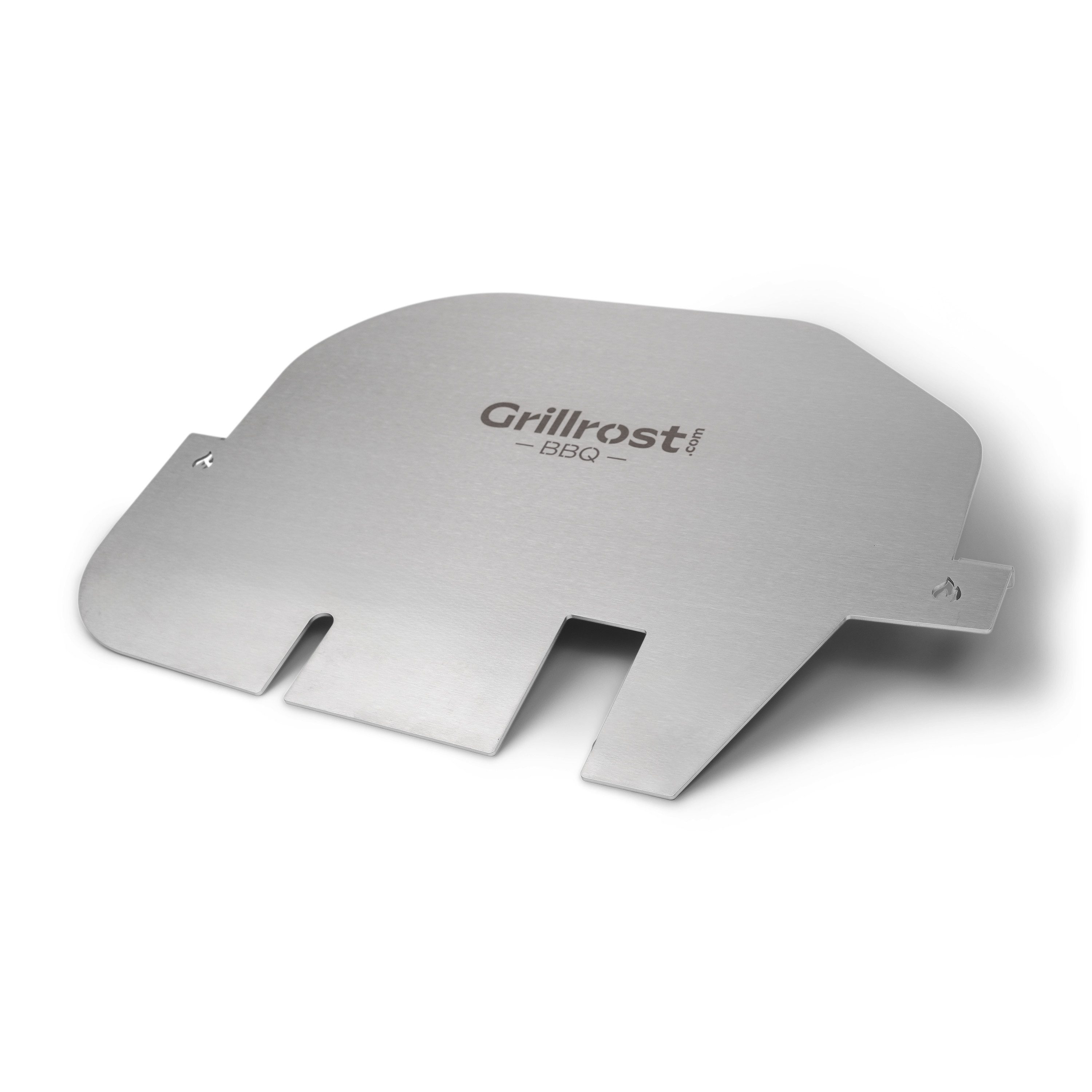 Grillrost.com BBQ Grillrost BBQ Teilerblech Burnhard Wayne, Made in Germany