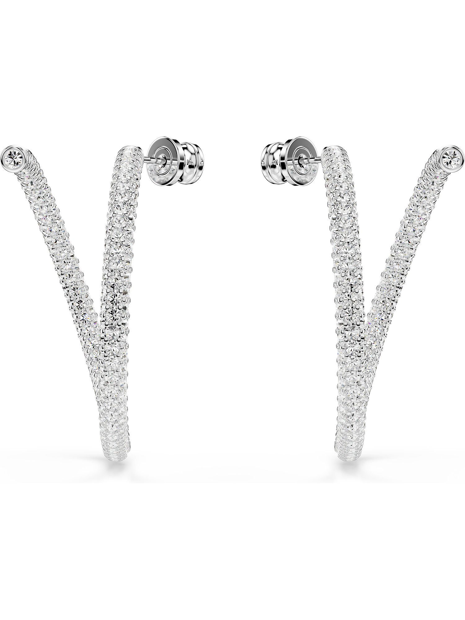 Swarovski Paar Creolen Swarovski Damen-C...