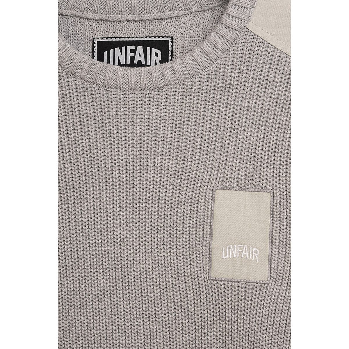 Unfair Athletics Sweater Unfair Patch Knightwear