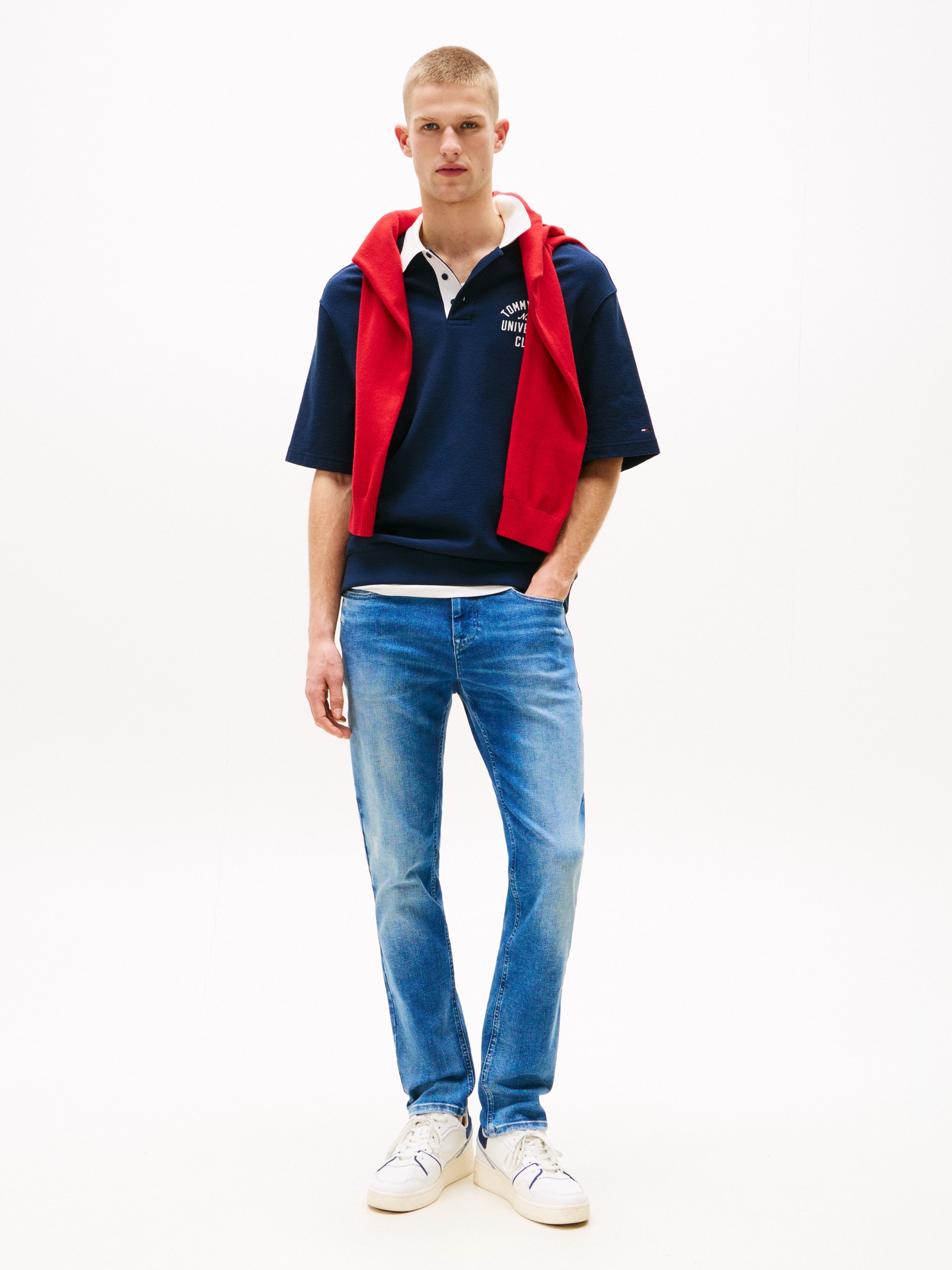Tommy Jeans Slim-fit-Jeans Scanton Slim Slim?Fit?Jeans mit mittlerer Leibhö günstig online kaufen
