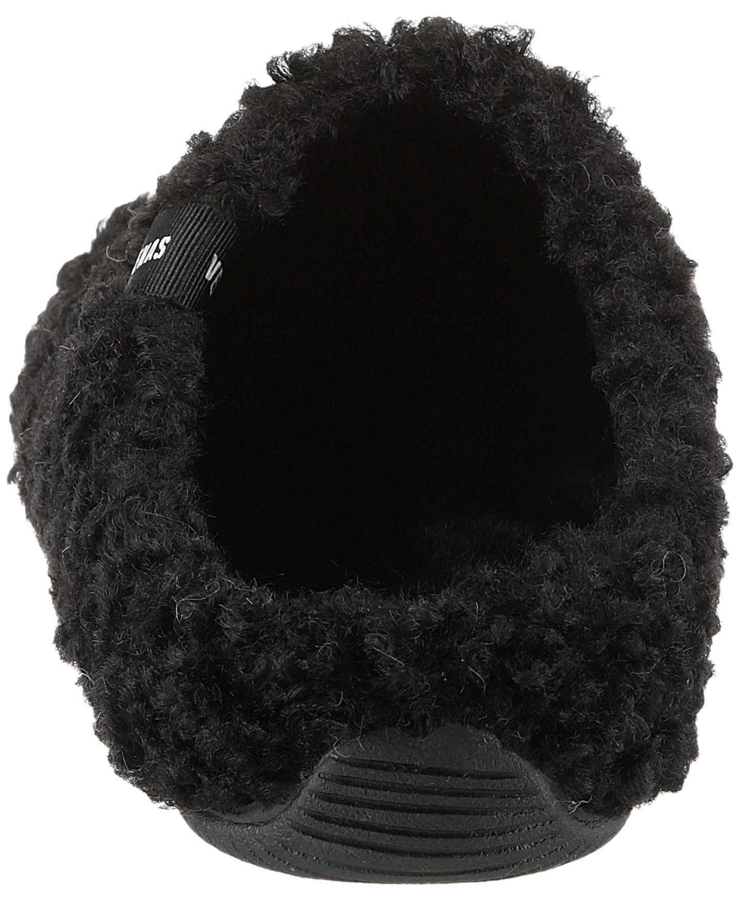 VERBENAS Pantoffel, Hausschuh, Homeslipper, Clog in kuscheliger Optik