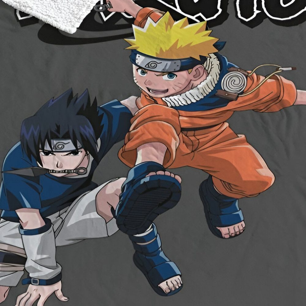 Wohndecke Anime Naruto Shippuden Coral Decke warme Kuscheldecke 120x150 cm, günstig online kaufen