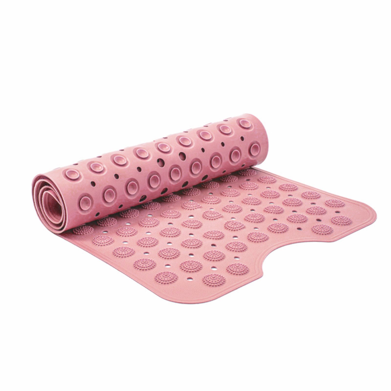 WITEN&NOCK Duschmatte Badewanneneinlage Badewannenmatte rutschfest Antirutschmatte – Bild 4 von 4