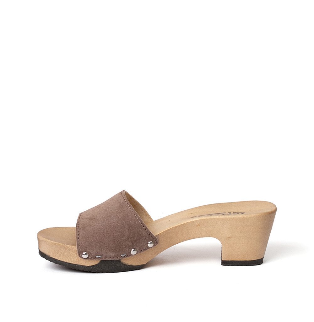Softclox KELLY Kaschmir mocca (hazelnut) Pantolette