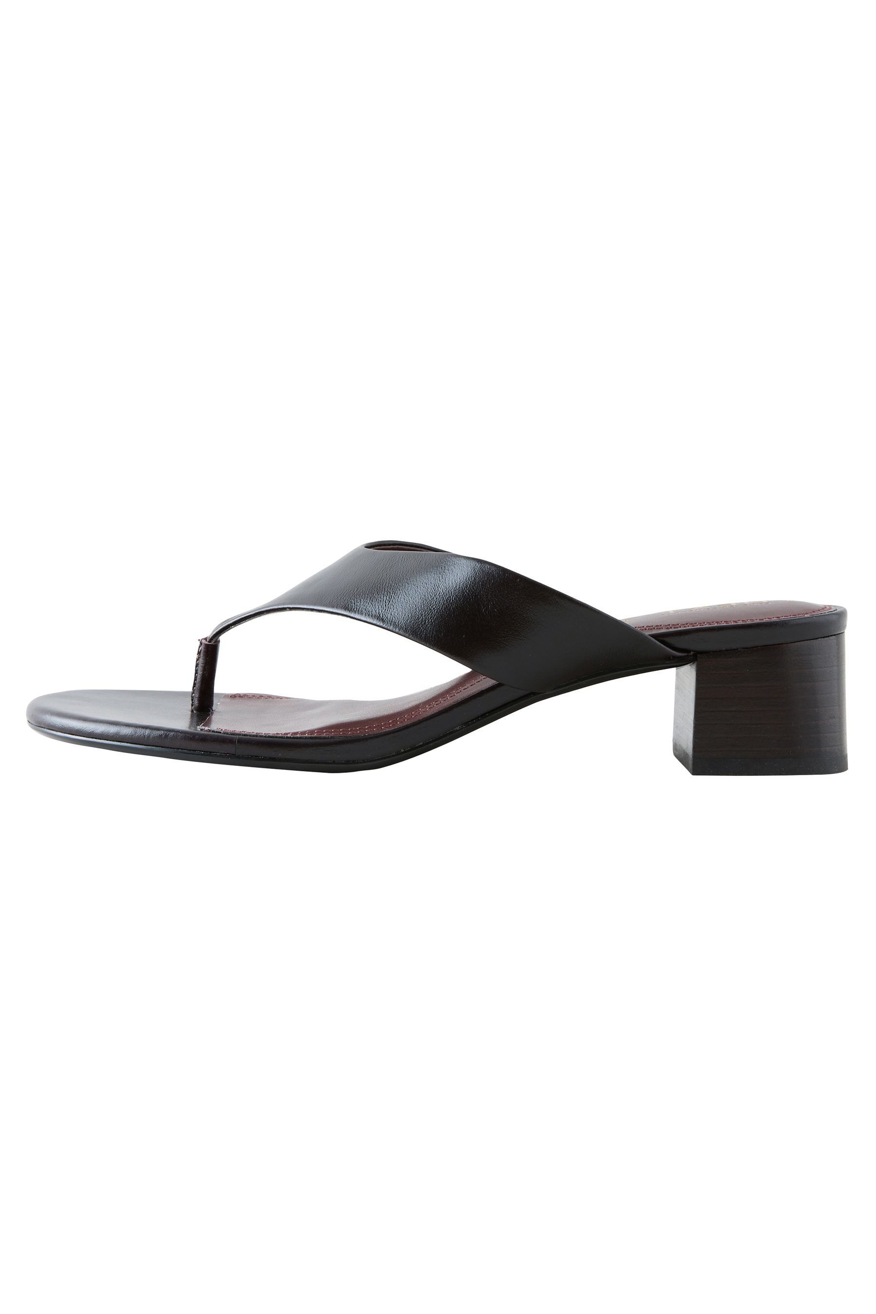 Next Forever Comfort® Zehenstegsandalen aus Leder Zehentrenner