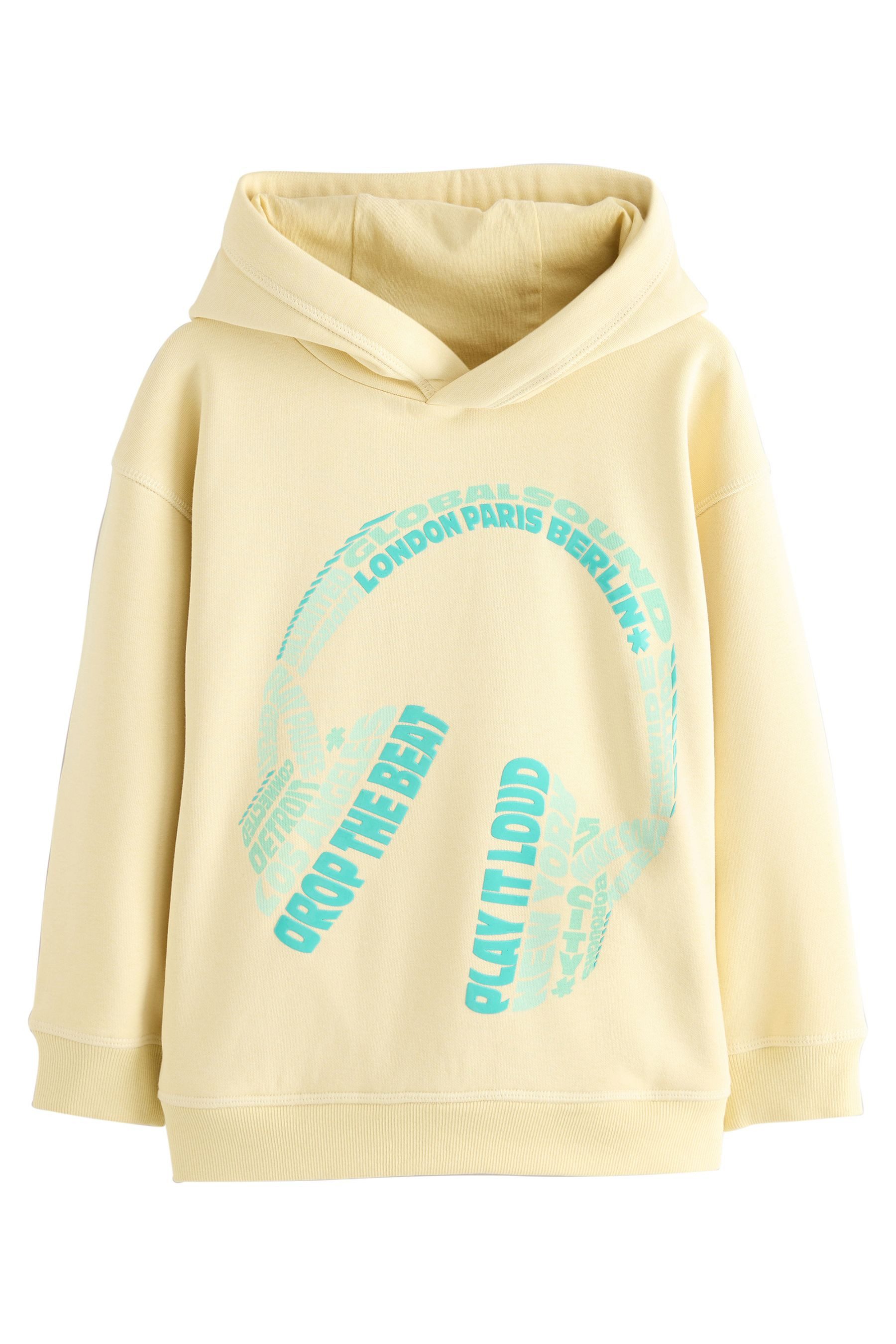 Next Kapuzensweatshirt Grafik-Kapuzensweatshirt (1-tlg) günstig online kaufen