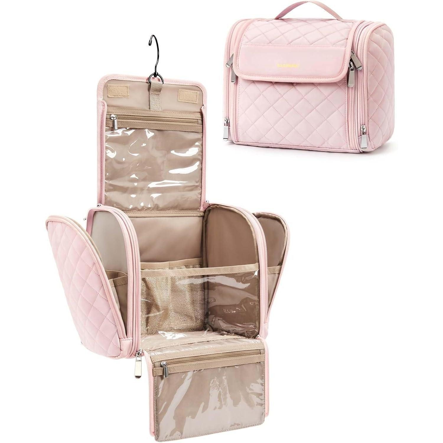 Kosmetiktasche Make-Up Organizer Groß Damen Kulturbeutel Aufhängen, Kosmetiktasche