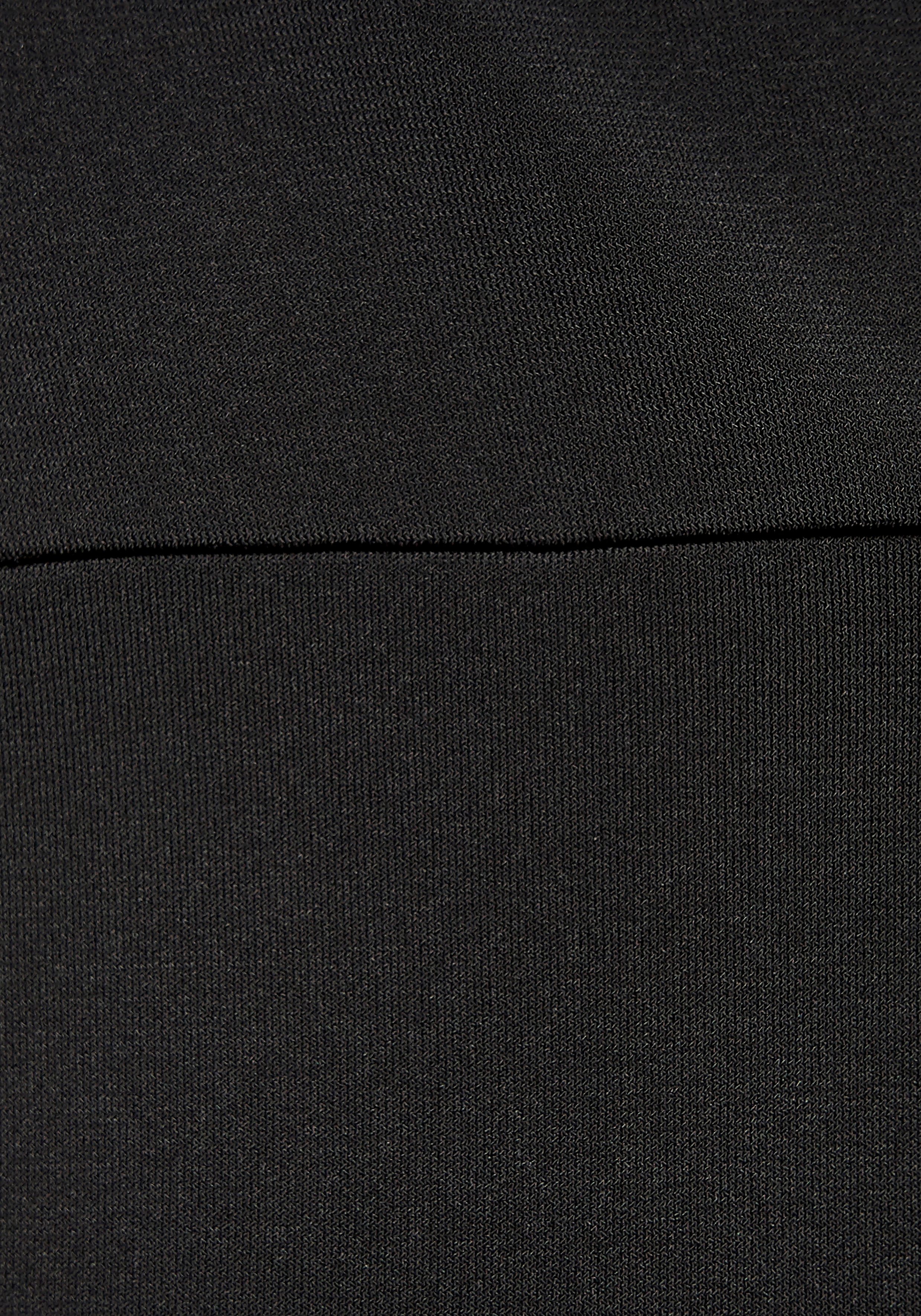 LASCANA Midikleid aus bügelfreier Ware, elegantes Sommerkleid aus Jersey, Strandkleid