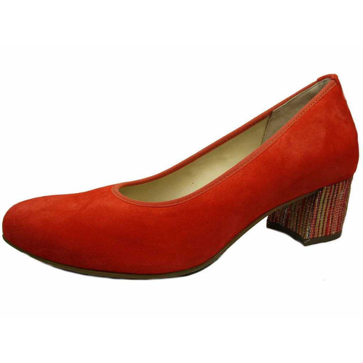 Pumps Hassia orange (1-tlg)