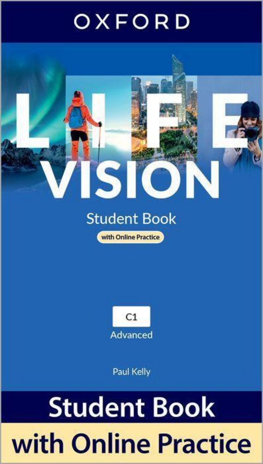 Life Vision: Advanced: Student Book with Online Practice / Paul Kelly