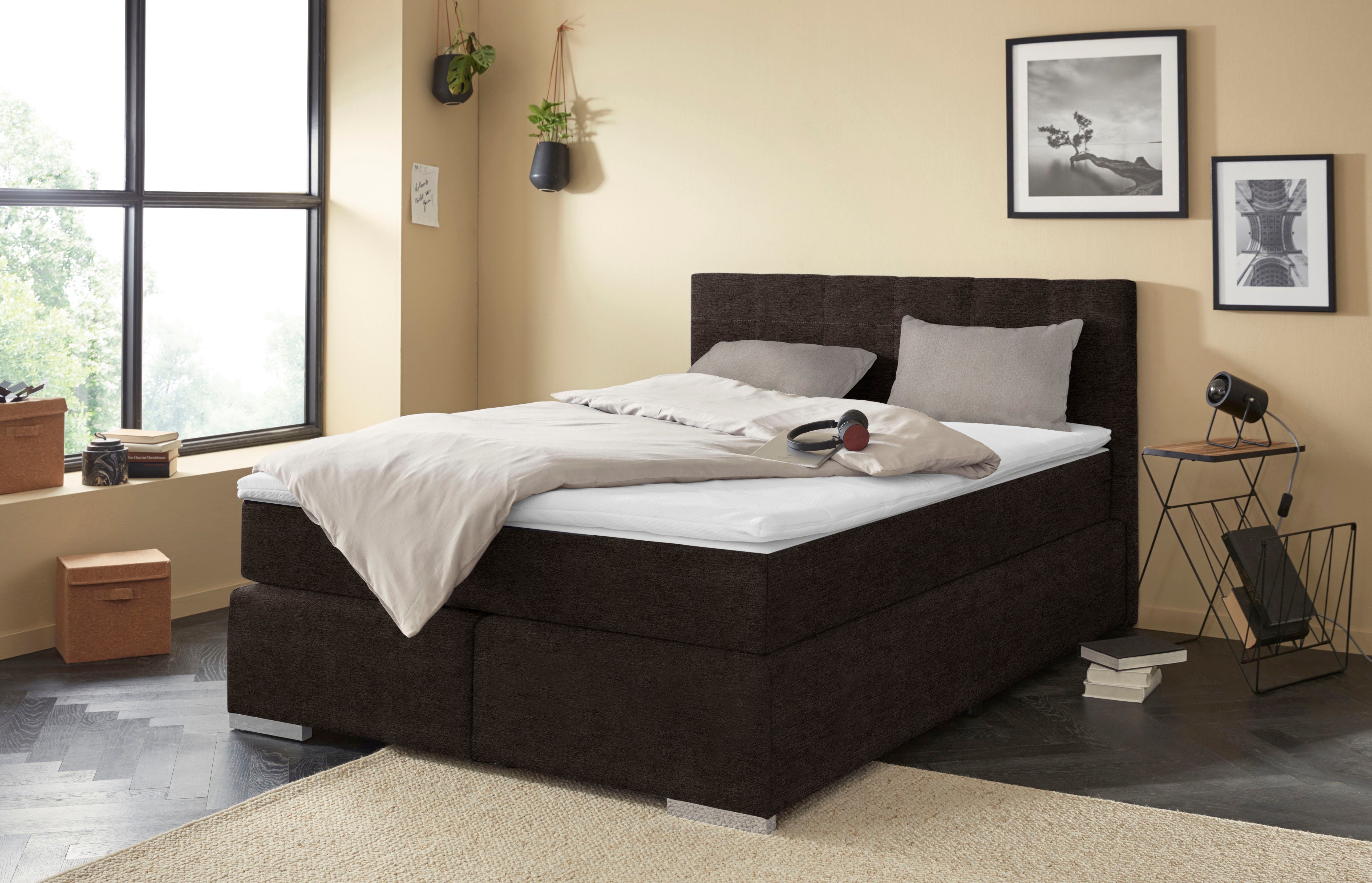 COTTA Boxspringbett Simba, Topseller! wahlweise mit oder ohne Matratze und günstig online kaufen