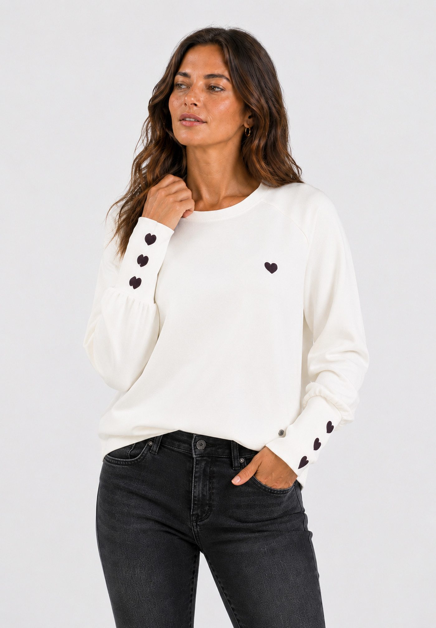 Key Largo Sweater WSW BLESS round (1er)