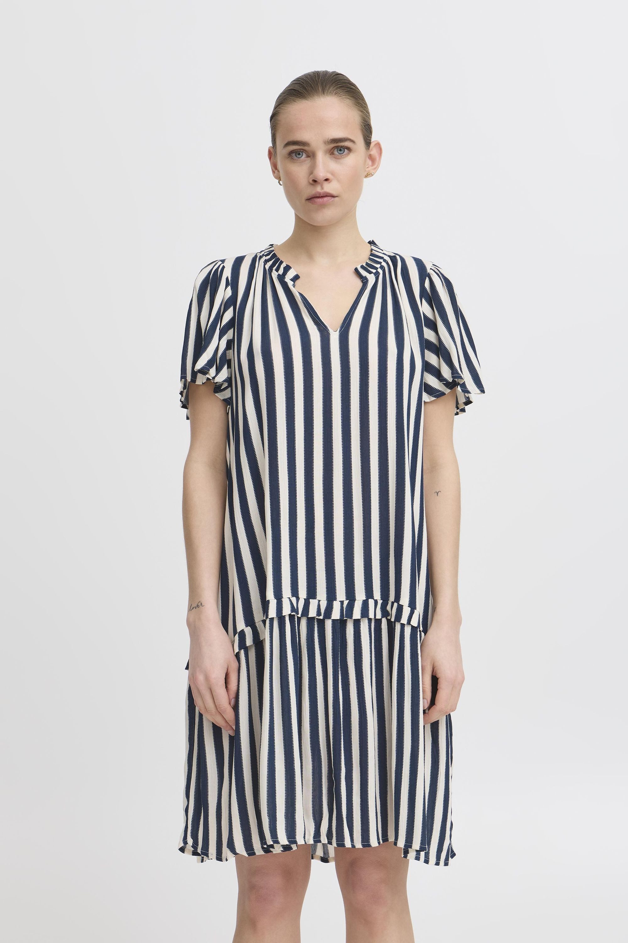 Ichi Minikleid IHMARRAKECH Lockeres Sommerkleid günstig online kaufen