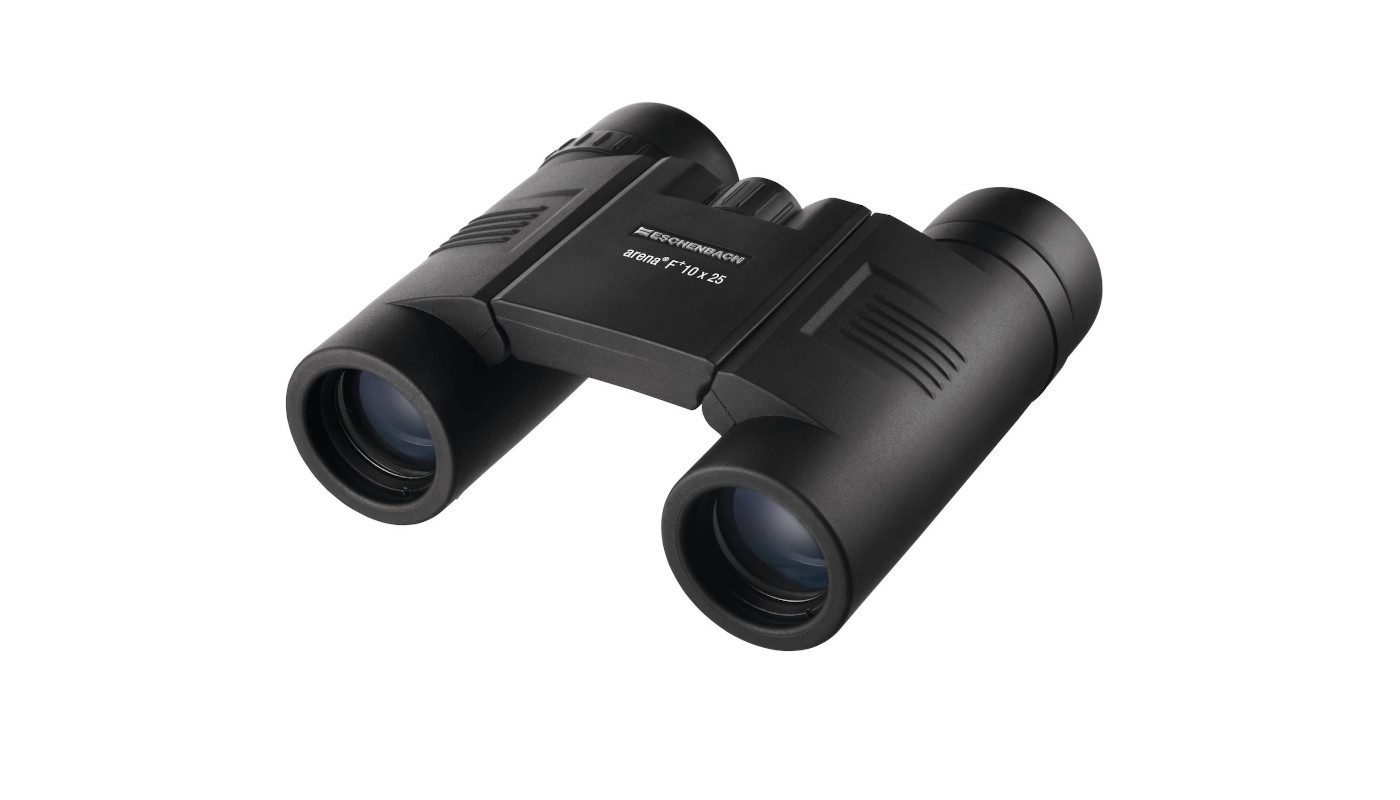 Eschenbach Optik Fernglas (arena 10x25 - Einsteigerglas mit umfangreichem Lieferzubehör)