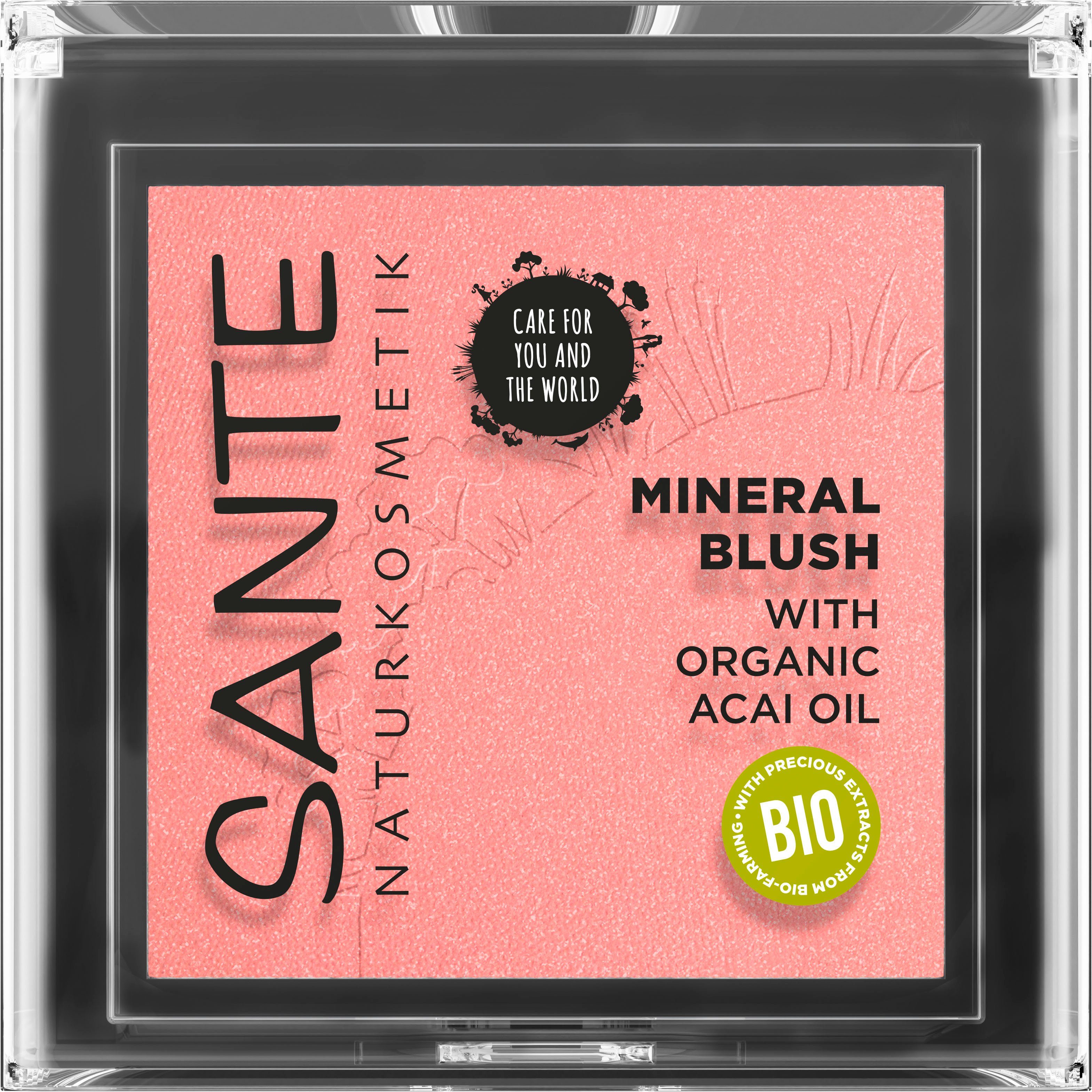 SANTE Rouge Sante Mineral Blush 01 Mellow Peach | Rouge