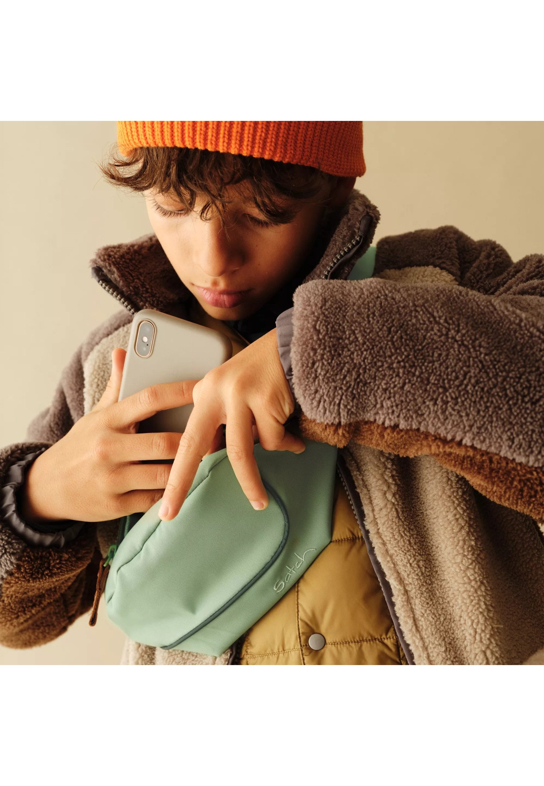 Satch Bauchtasche cross easy