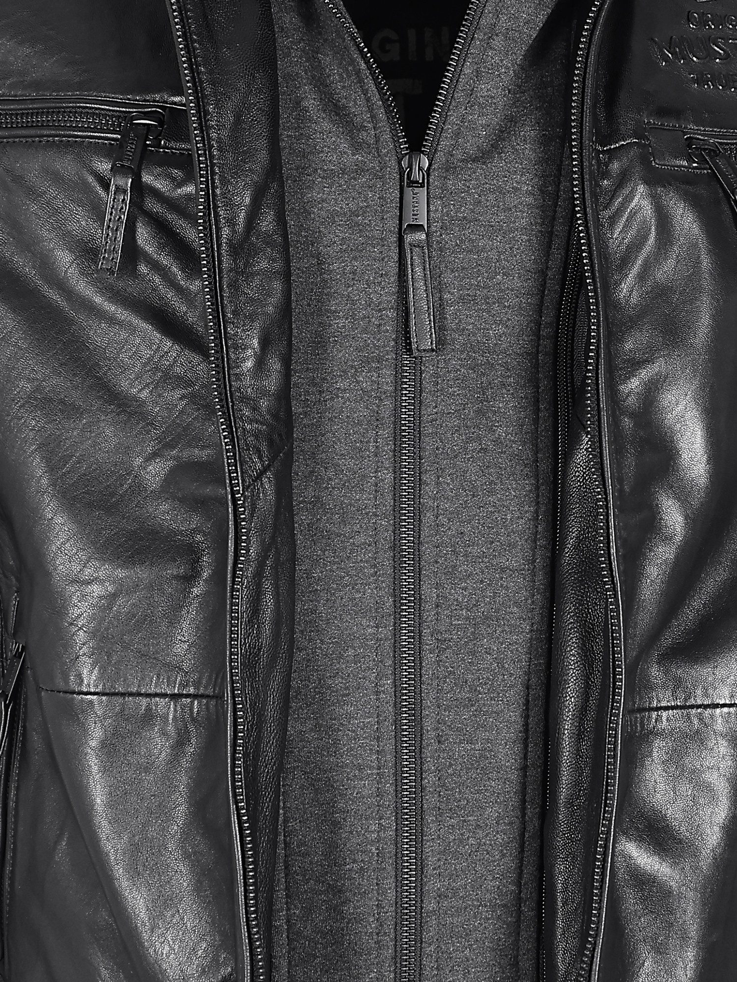 MUSTANG Lederjacke 31019261 günstig online kaufen