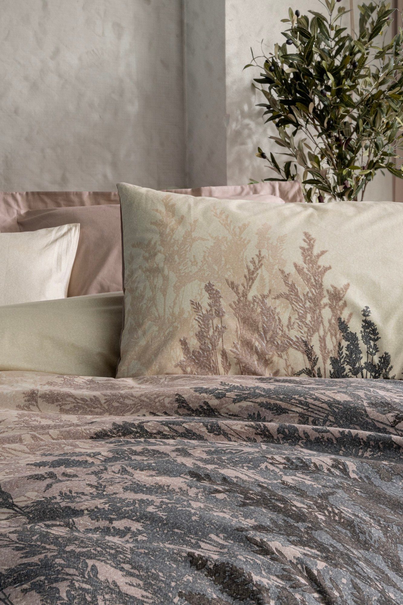 L'Essentiel Maison Bettwäsche Set Lindon, Ranforce, günstig online kaufen