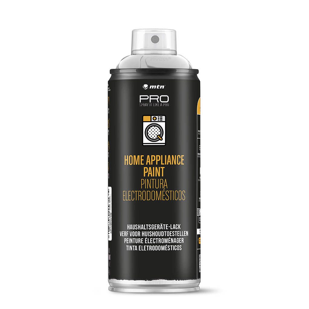 MTN Sprühlack Haushaltsgeräte-Lack Spray, Edelstahl, hitzebeständig bis 300 °C