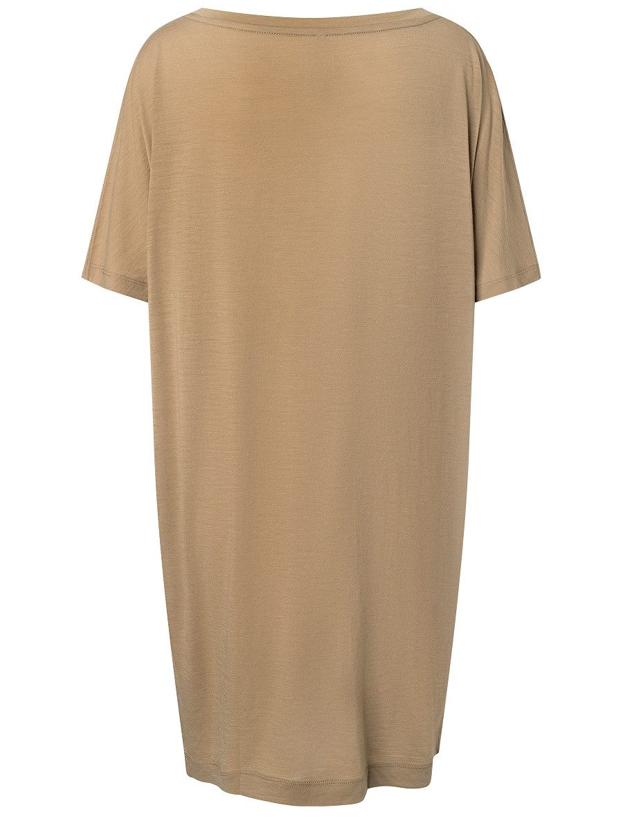 SUPER.NATURAL Sweatkleid kurz, Damen, atmungsaktiv, Merino LAGUNA DRESS casual
